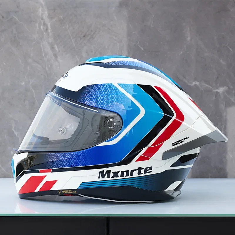 

Mxnrte Motorcycle Helmet Unisex Locomotive Electric Vehicle Four Seasons High Value casco moto casco moto talla s 범블비헬맷