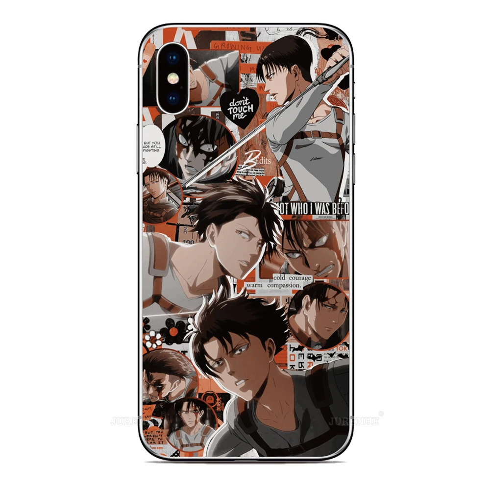 Japanese Anime Phone Case For Blackview Oscal C80 C70 C60 C20 C30 A52 A53 A85 A55 A60 A70 A80 A90 A95 A100 A96 A200 Pro Cover