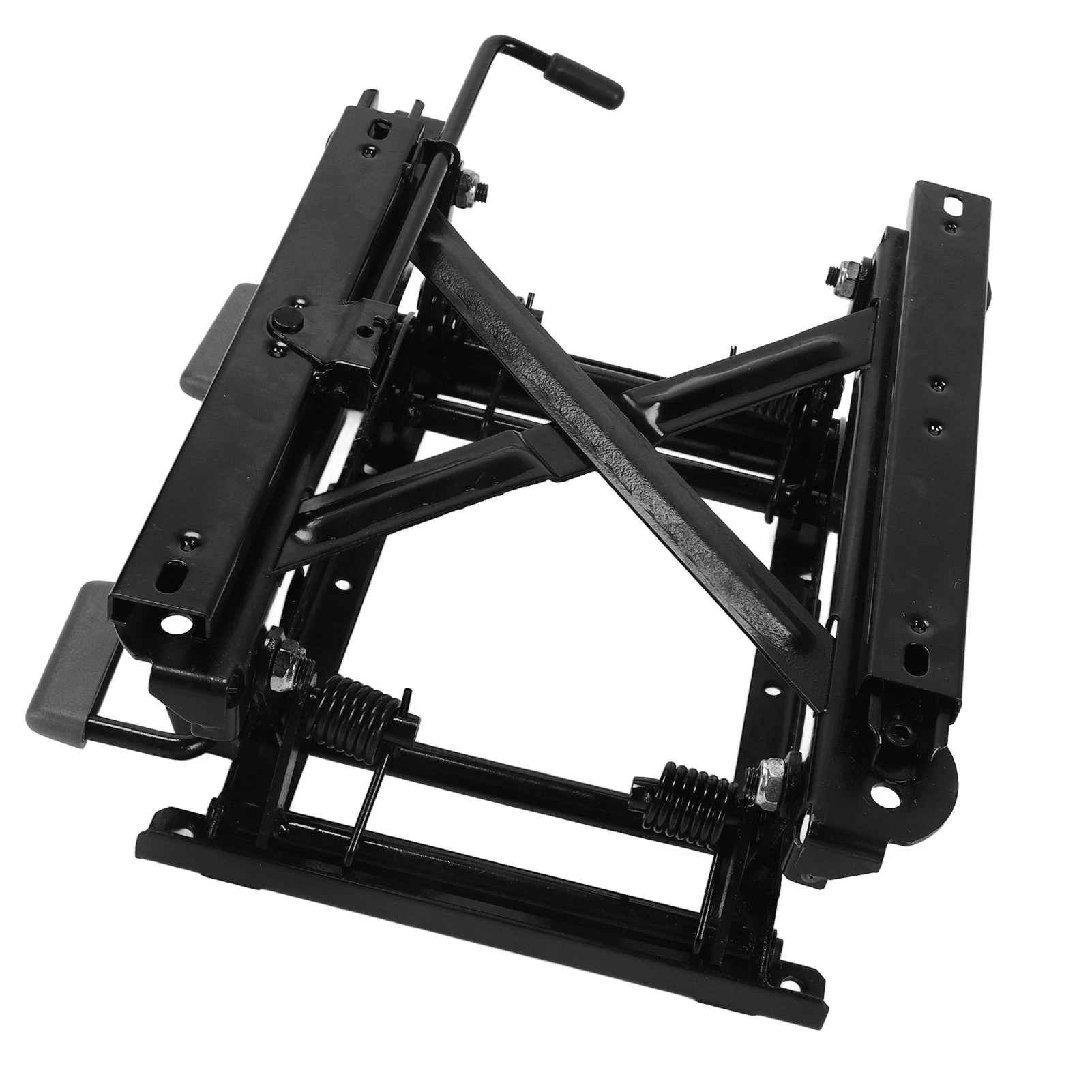 Seats Height Adjuster High Strength Seat Adjustable Height Mechanism 155mm Lifting Height Steel with Slide Rail for LHD Vehicle