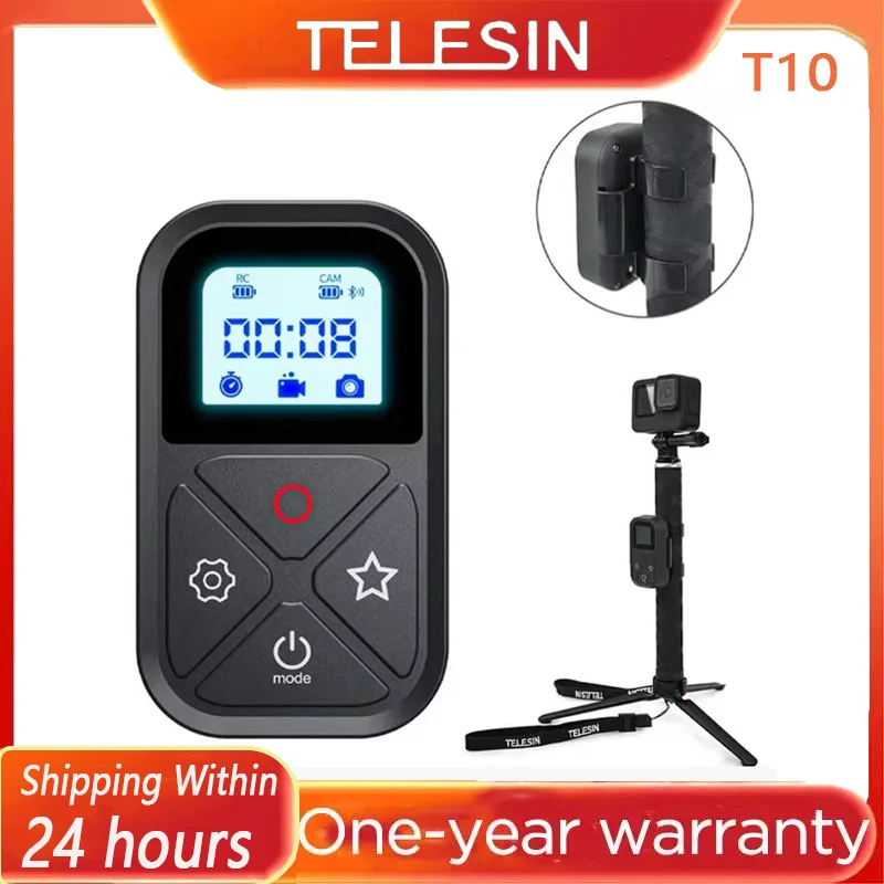 Telesin Bluetooth R…