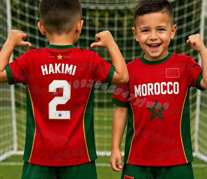 Inazuma Eleven Fußball-Trikot-Set, 3D-Axel-Blaze-Druck, Cosplay, Kinder-T-Shirt, Shorts-Set, Trainingsanzug, 2-teiliges Set, Kind-Eltern-Set – Detail 5