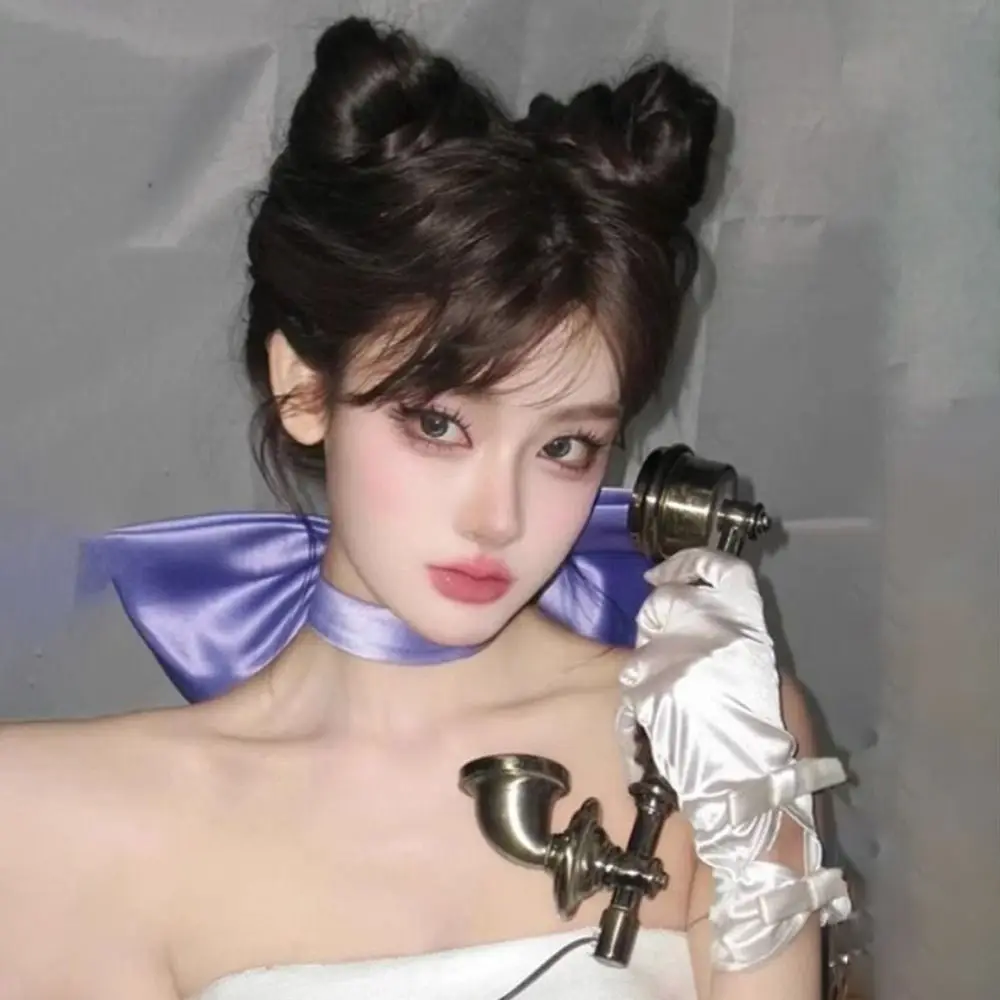 

1 Pair Marie Cat Cos White Satin Gloves Wedding Short Glove Mesh Bow Knot Gloves Thin Sweet Lace Gloves Women Wedding Dress