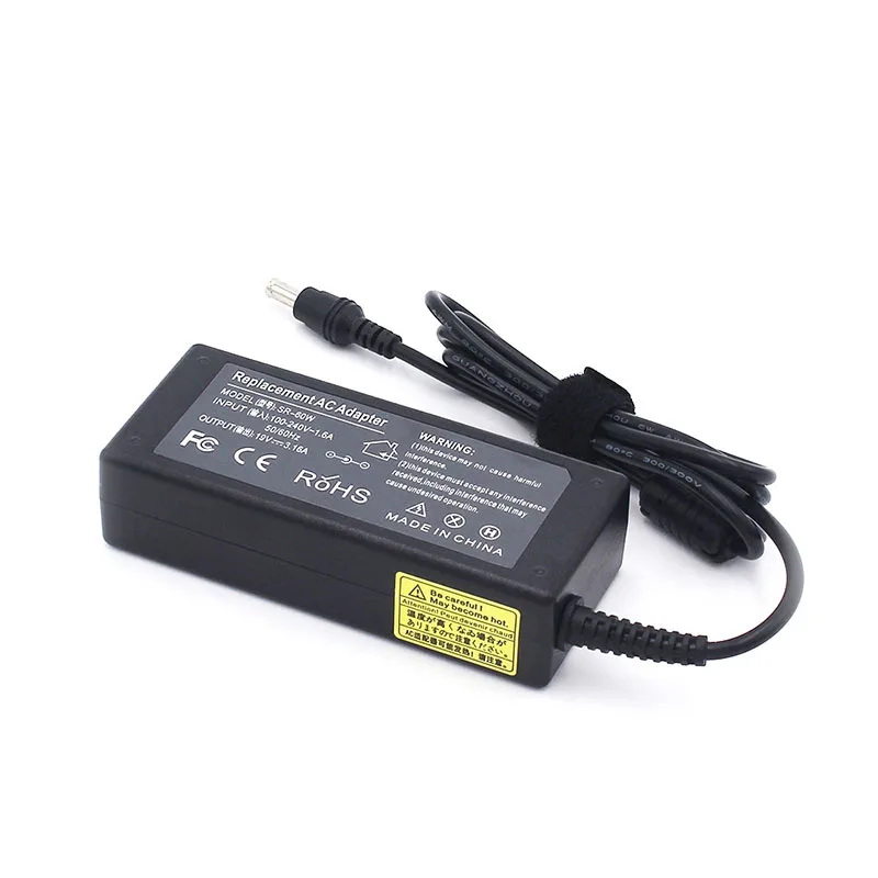 19V 3.16A 5.5*3.0 milímetros 60W Laptop AC Power Adapter Charger Cable para Samsung R429 RV411 R428 RV415 RV420 RV515 R540 R510 R522 R530