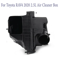 Black Air Filter Housings Intake Cleaner Box Air Filter Housings For Toyota RAV4 2020 2.5L 17700-25080 For Car High Quality