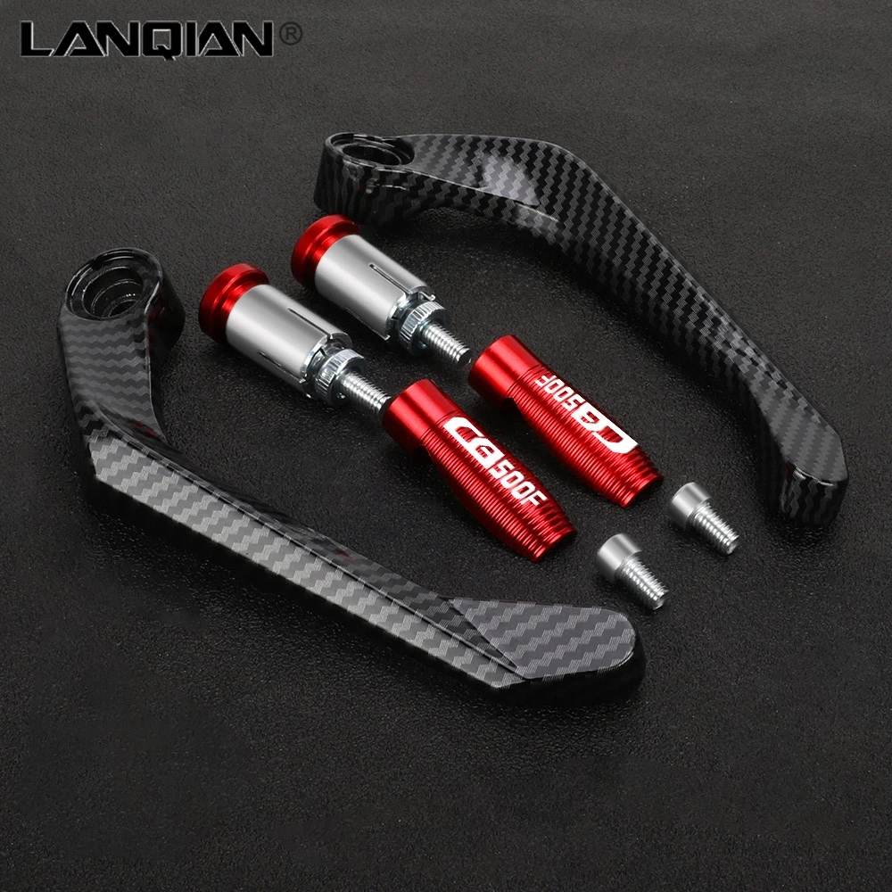 

For HONDA CB500 CB500F CB500X CB 500 X 2025 2024 2023 2022 Motorcycle Handguard Handlebar Grips Brake Clutch Levers Protector