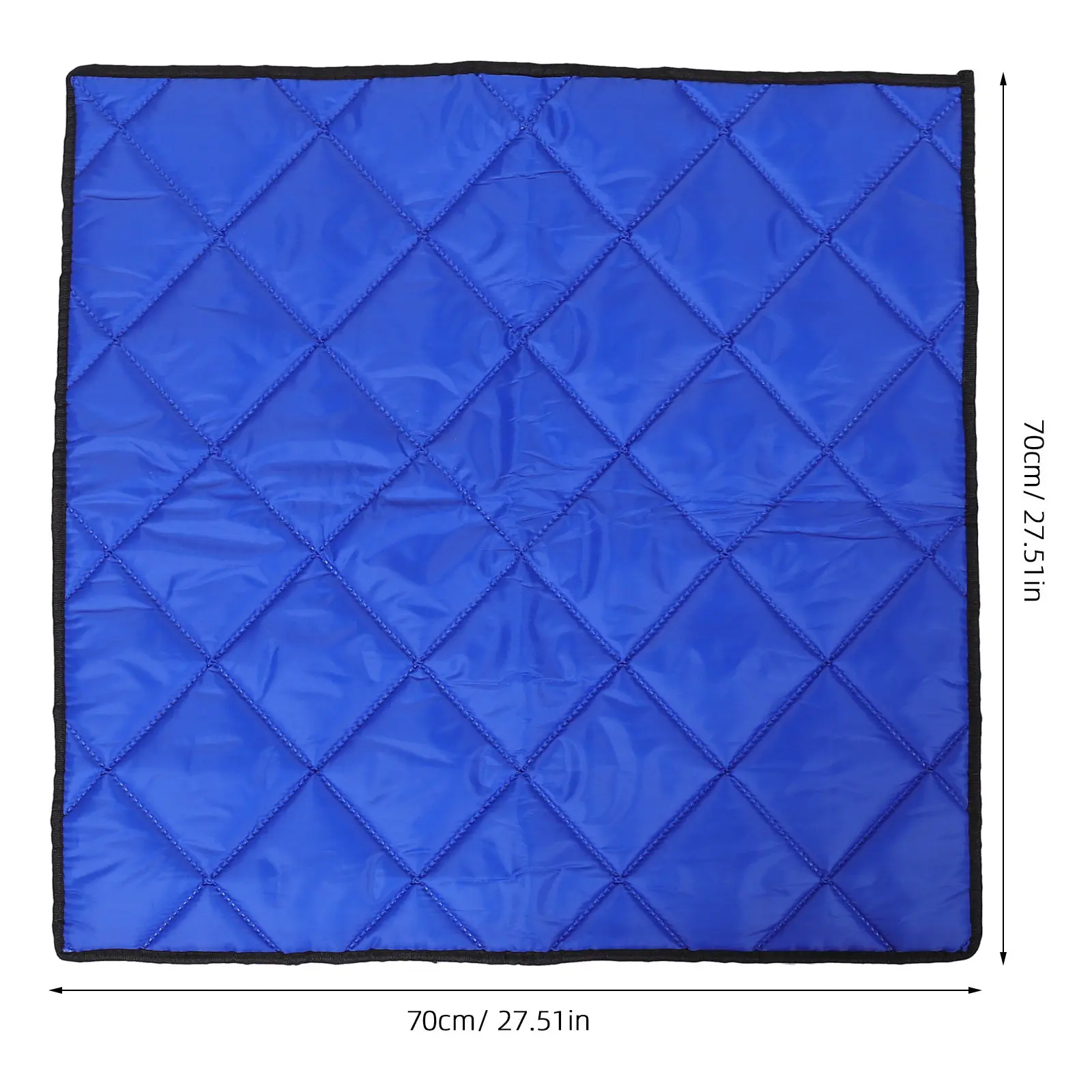 Chest Freezer Top Cover Magnetic Aluminum Foil Thermal Blanket Beverage Cooler Appliance Insulated Outdoor Refrigerator Cover Uv