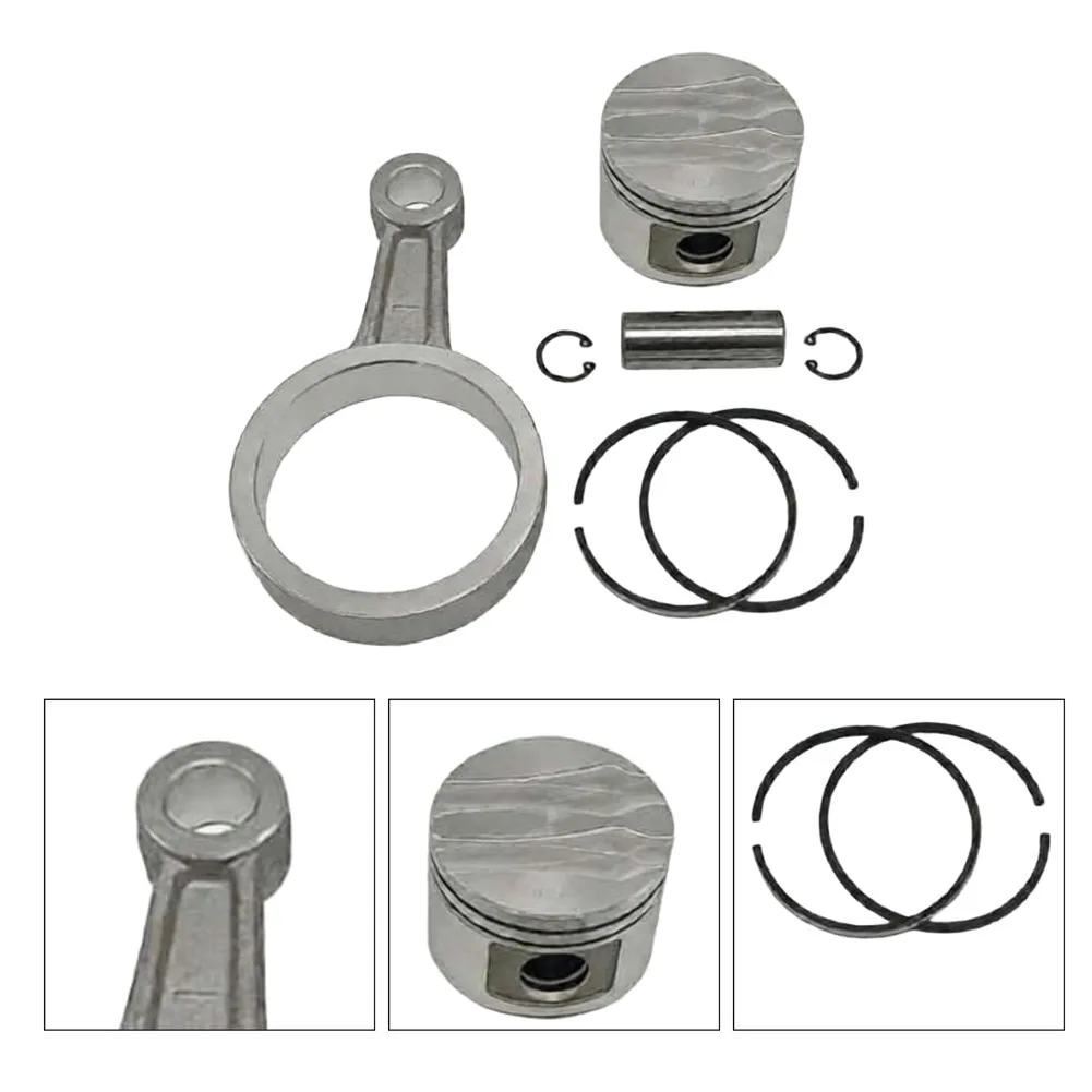 Refrigeration Compressor Connecting Rod for Piston Assembly Compatible with For 52Y S10 For 52Y For 52Y 27 19Y