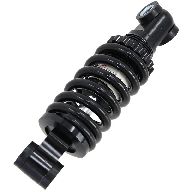 Amortiguador de suspensión de 125MM, amortiguador de resorte ajustable para patinete eléctrico, bicicleta plegable, accesorios para bicicleta