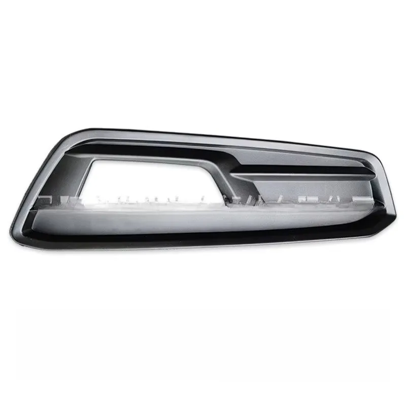 

1/2 шт. для Focus MK3 III ST 2015 2016 2017 2018 крышка рамки лицевая панель отверстия крышка R-AUTO передний бампер противотуманная фара крышка противотуманной фары решетка противотуманной фары