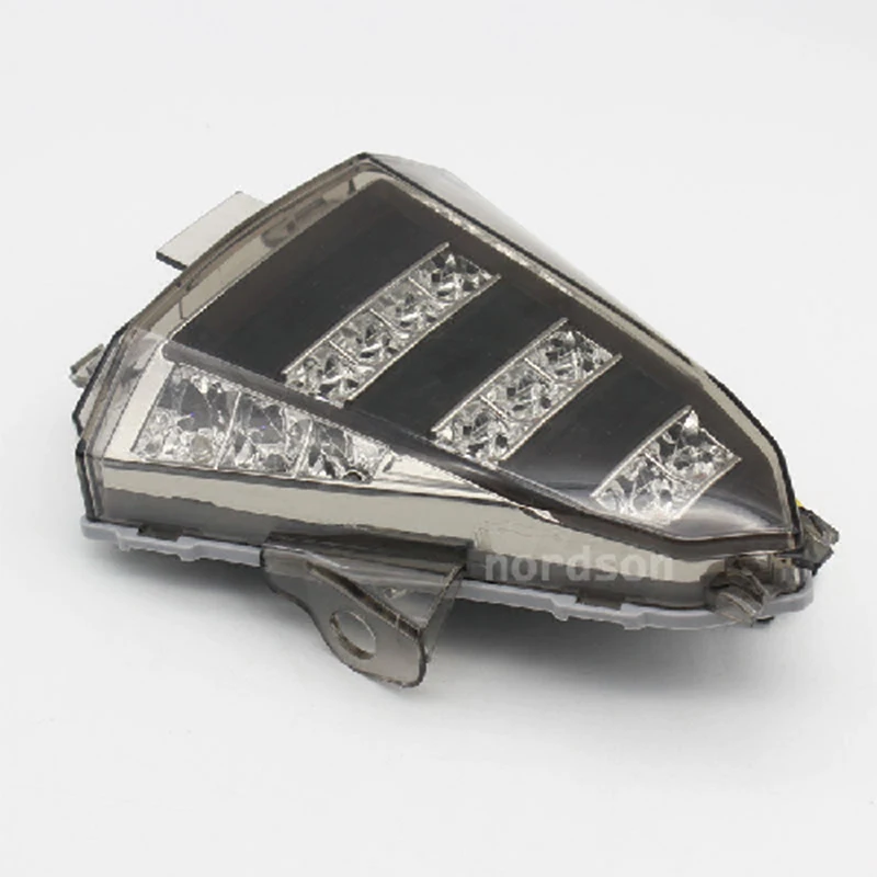 LED Motorcycle Integrated Tail Light Brake Rear Stop Light For Yamaha YZF R15 2014-2017 Racer Turn Signal Lamp light