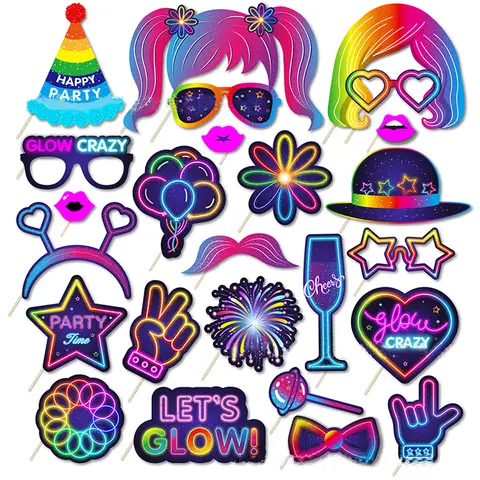 10 best sales फोटोबूथ प्रॉप्स - №10