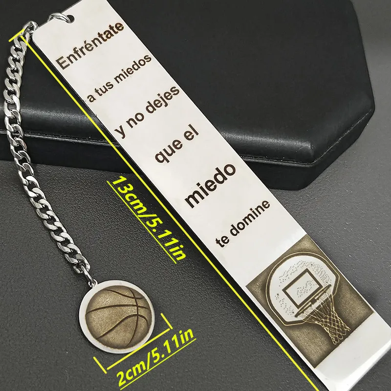 

Customized Engraving Photo Text Metal Book Marks Book Lovers Stainless Steel Bookmarks Square Tag Accessory Jewelry Gifts