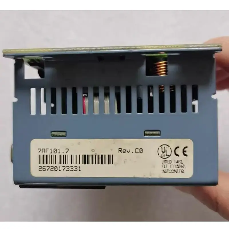 Teste do módulo de interface de simulação 7AF101.7 de segunda mão OK, entrega rápida