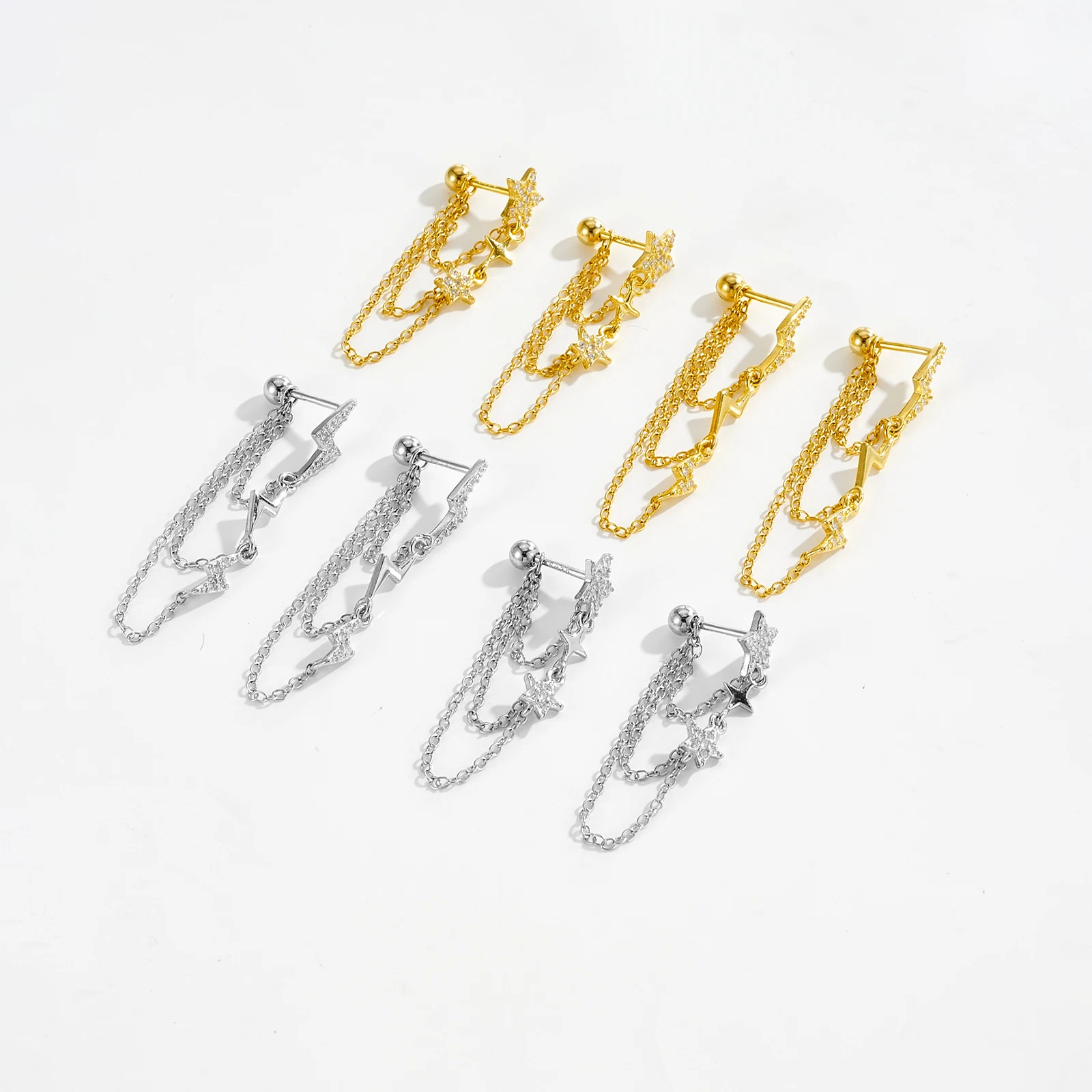 ANDYWEN 925 Sterling Silver St - огляд і ціна Opal Earrings Dangle