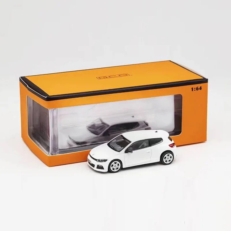 1:64 Scirocco Alloy Sports Car Model Diecasts Metal Mini Vehicles Car Model Simulation Miniature Scale Collection Kids Toys Gift