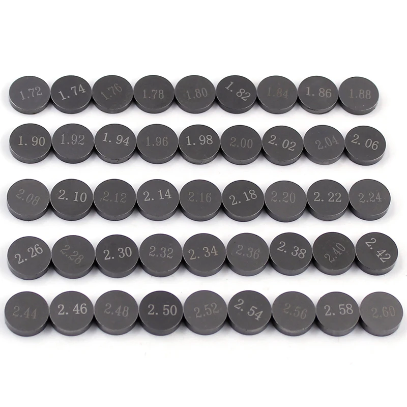 Road Passion 8.85mm 90pcs Motorcycle Adjustable Valve Shims For FC FE 250 350 450 501 SX-F XC-F XCF-W XC-W SX SX-FE Freeride