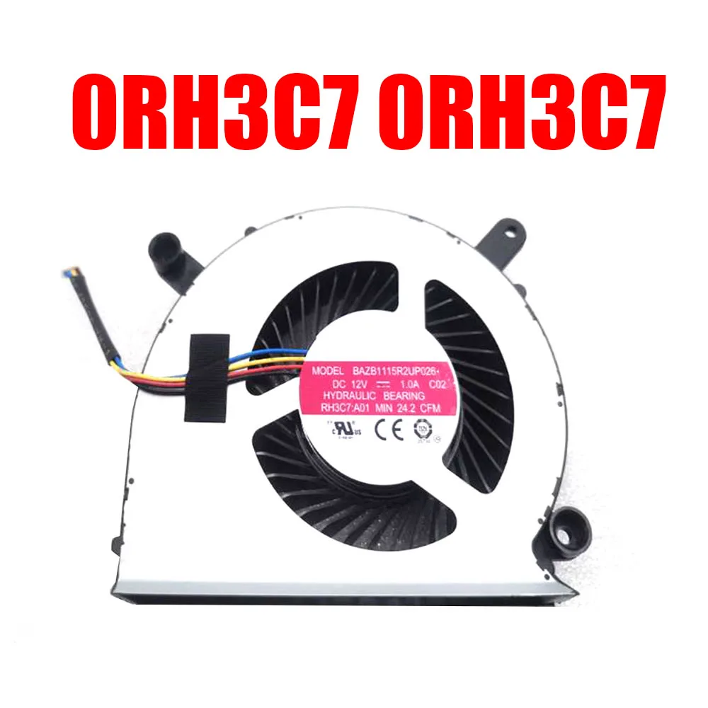 0RH3C7 RH3C7 Cooling Fan For DELL For OptiPlex 7400 All-In-One BAZB1115R2UP026 DC12V 1.0A