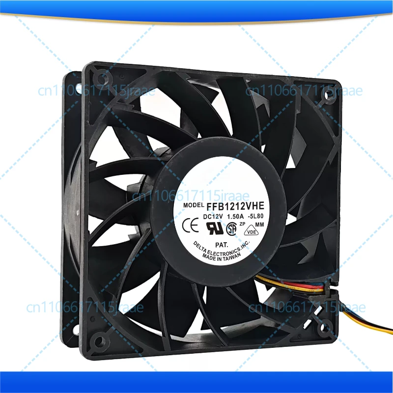 For Delta AFB/FFB/PFB/QFR Series 12038 Cooling Fan 12V/24V/48V V/E/U/GH/D/CE Power Tools Accessory