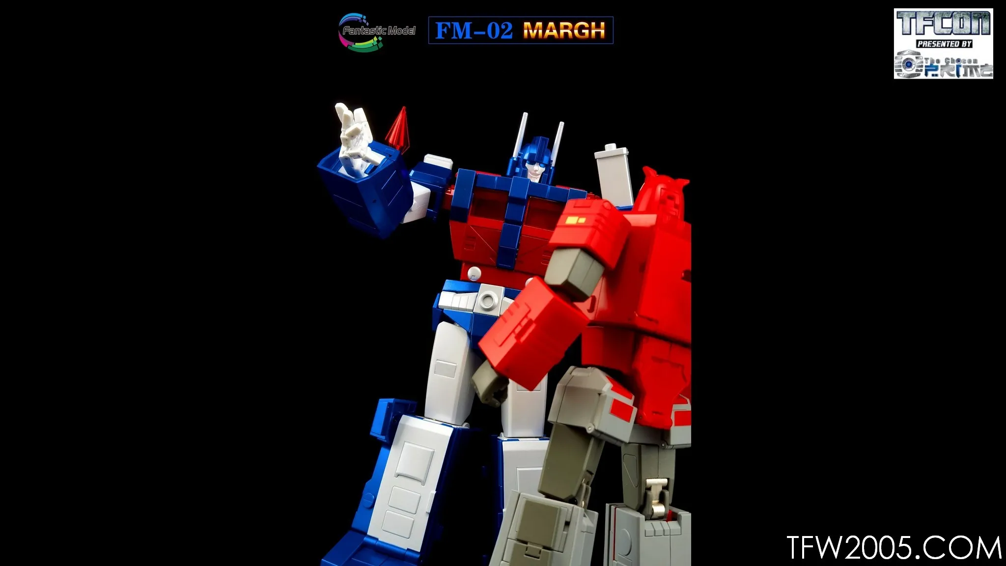 【Pre-sell The First Batch】FansToys FT FM-02 FM02 Margh Ultra Magnus Mp Ratio Action Figure Robot