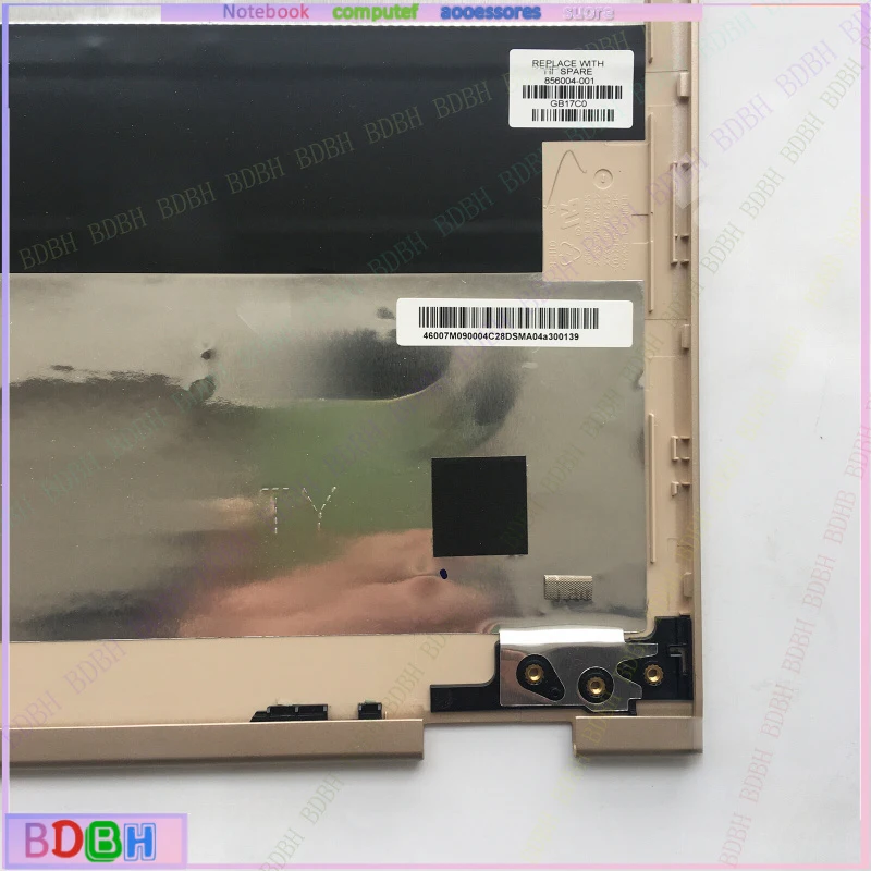 New For HP Pavilion 13-U LCD Back Cover Top Case 856004-001 Gold US