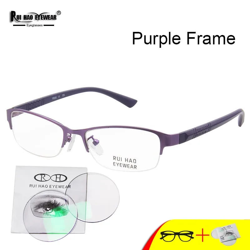 

Women Men Prescription Eyeglasses Optical Glasses Frame Customze Myopia Reading Progressive Resin Lenses Spectacles 863