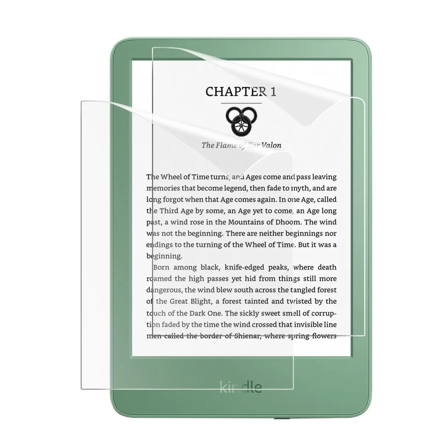 Paquete de 2 protectores de pantalla para Amazon Kindle (11.ª generación 2022/2024), Kindle Paperwhite 12.ª generación, Kindle Paperwhite 5