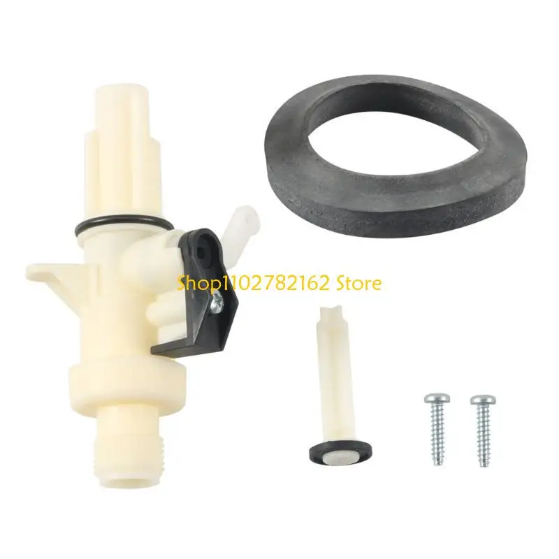 547B عملية تركيب بسيطة تركيب صمامات المياه مناسبة للقوافل المعسكر مقطورة متنقل المرحاض استخدام واسع النطاق #1