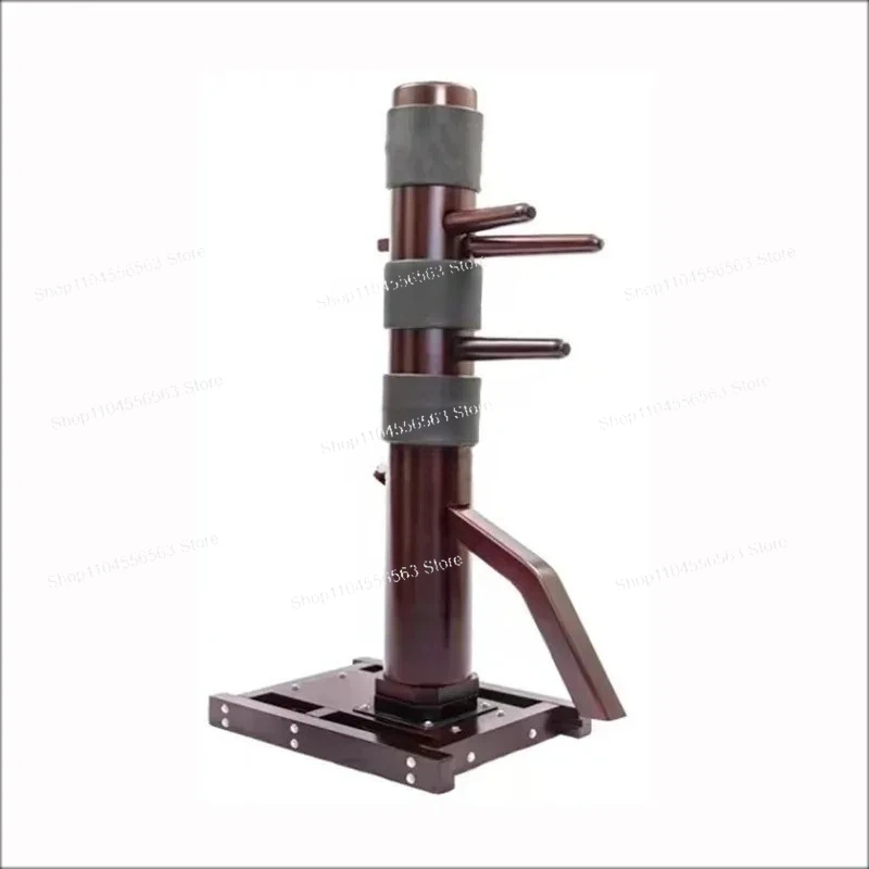 High Quality Wooden Wing Dummy Martial Arts Training Equipment with Wooden Stake for Karate and Kung Fu Practice