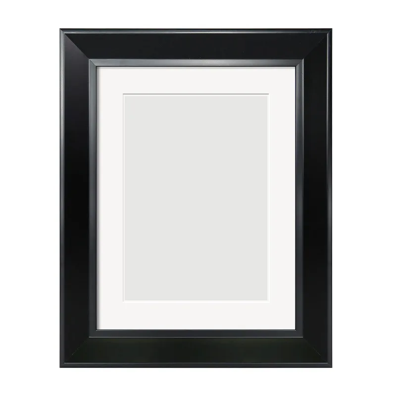 

Рамка для картин из чистого чёрного дерева, простая, для настенного крепления на старой деревянной стене. Персонализированные подарки, карниз для фотографий.