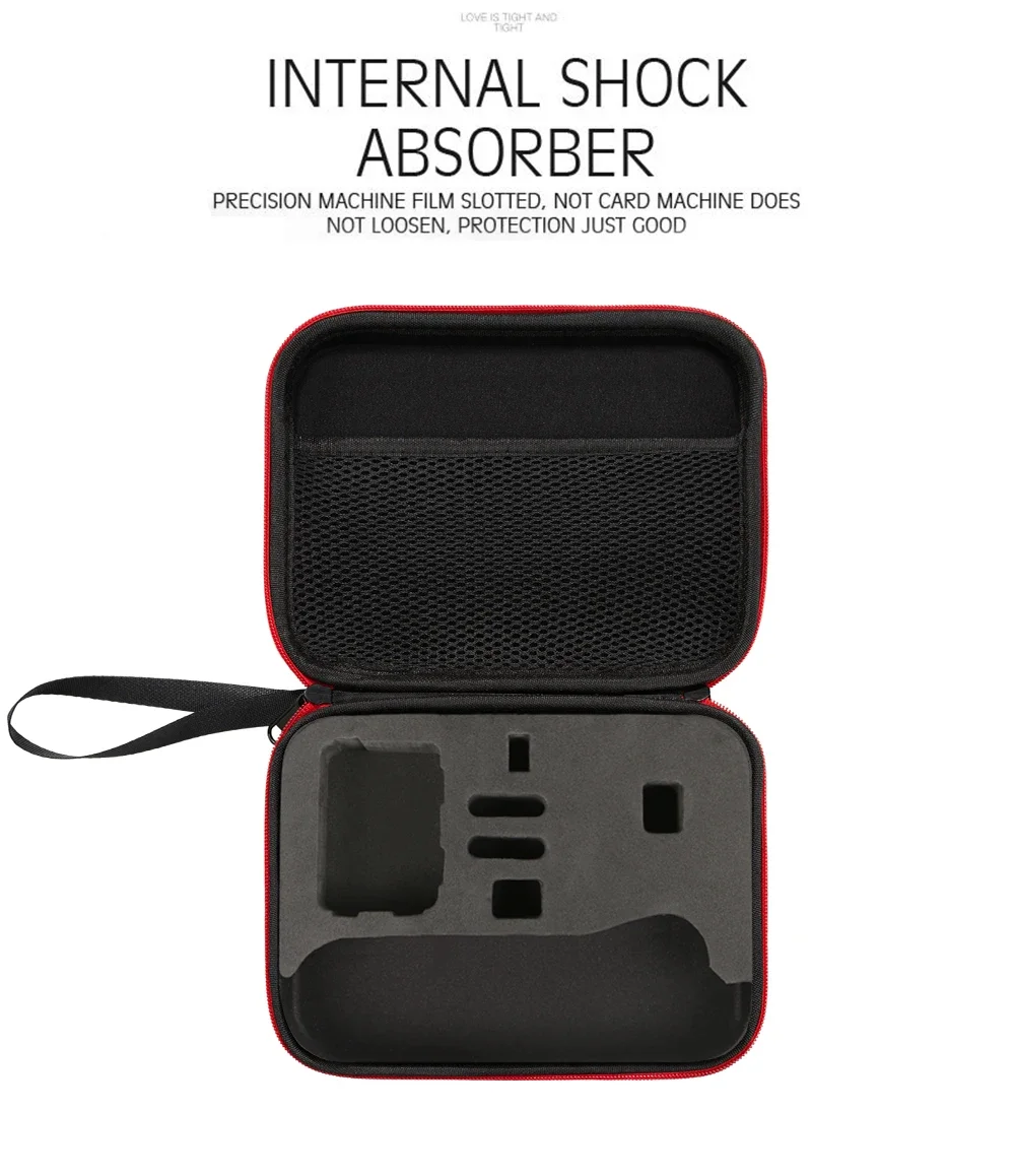 Para Insta360 Ace Pro2 bolso Universal cámara deportiva caja portátil bolsa de almacenamiento de compresión para Insta360 Ace Pro/accesorio Ace