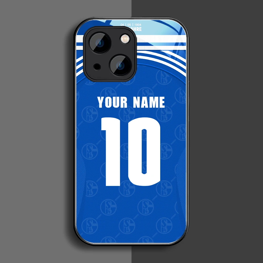 25 Germany Veltins Schalke Cover Case for Samsung A16 A55 A35 A25 A15 A54 A34 A14 A52 S25 S24 edge Ultra Plus FE Z Fold Flip