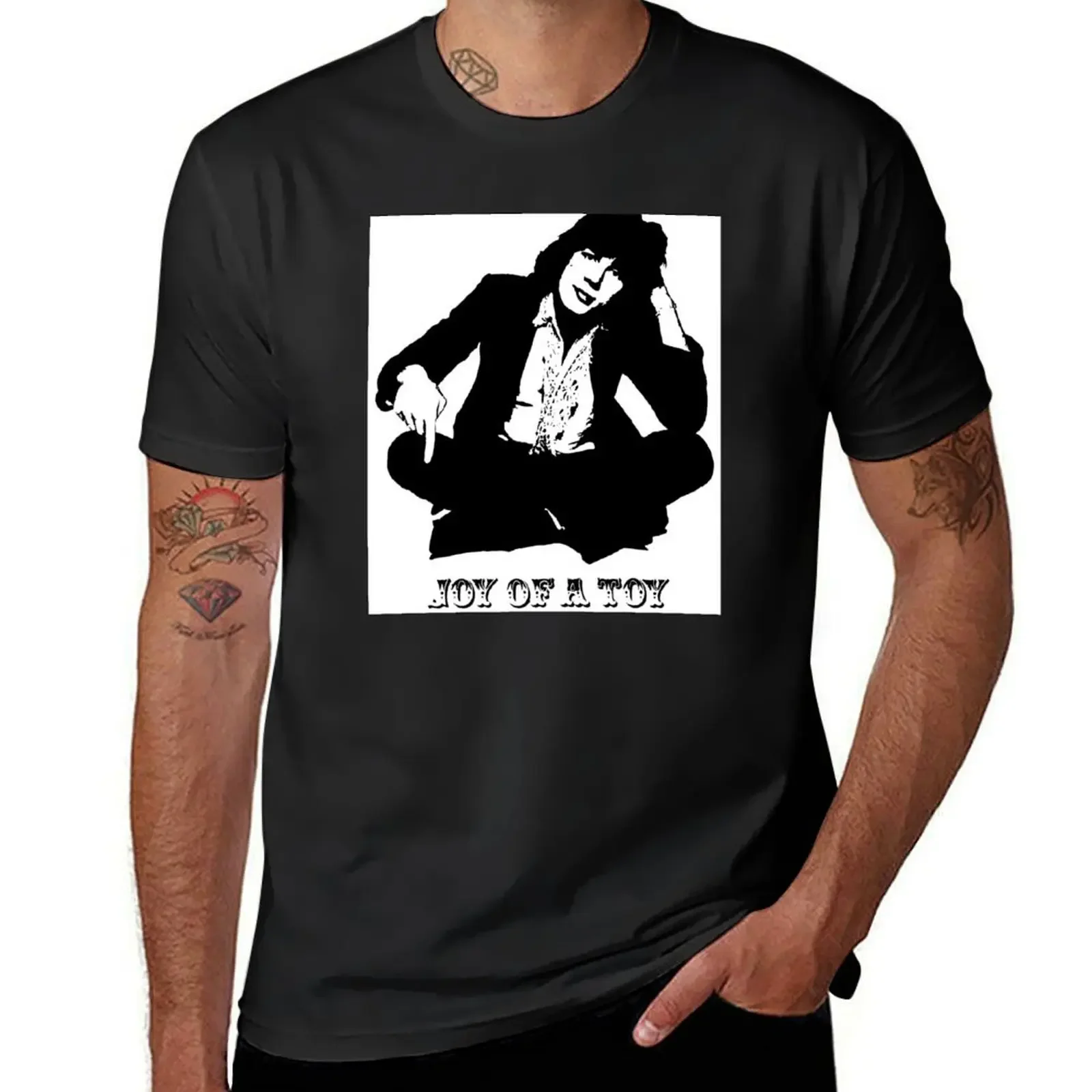 

KEVIN AYERS JOY OF A TOY SUPER COOL T-Shirt quick-drying shirts graphic tee mens graphic t-shirts anime