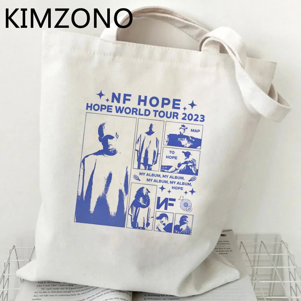 Nf Hope shopping bag eco bolso reusable shopping bag reciclaje net bolsas ecologicas boodschappentas sac toile