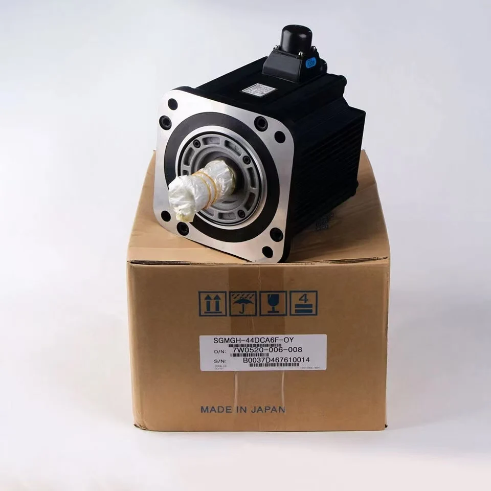

SGMGH-44DCA6F-OY New AC Servo Motor 12 Months Warranty SGMGH 44DCA6F OY