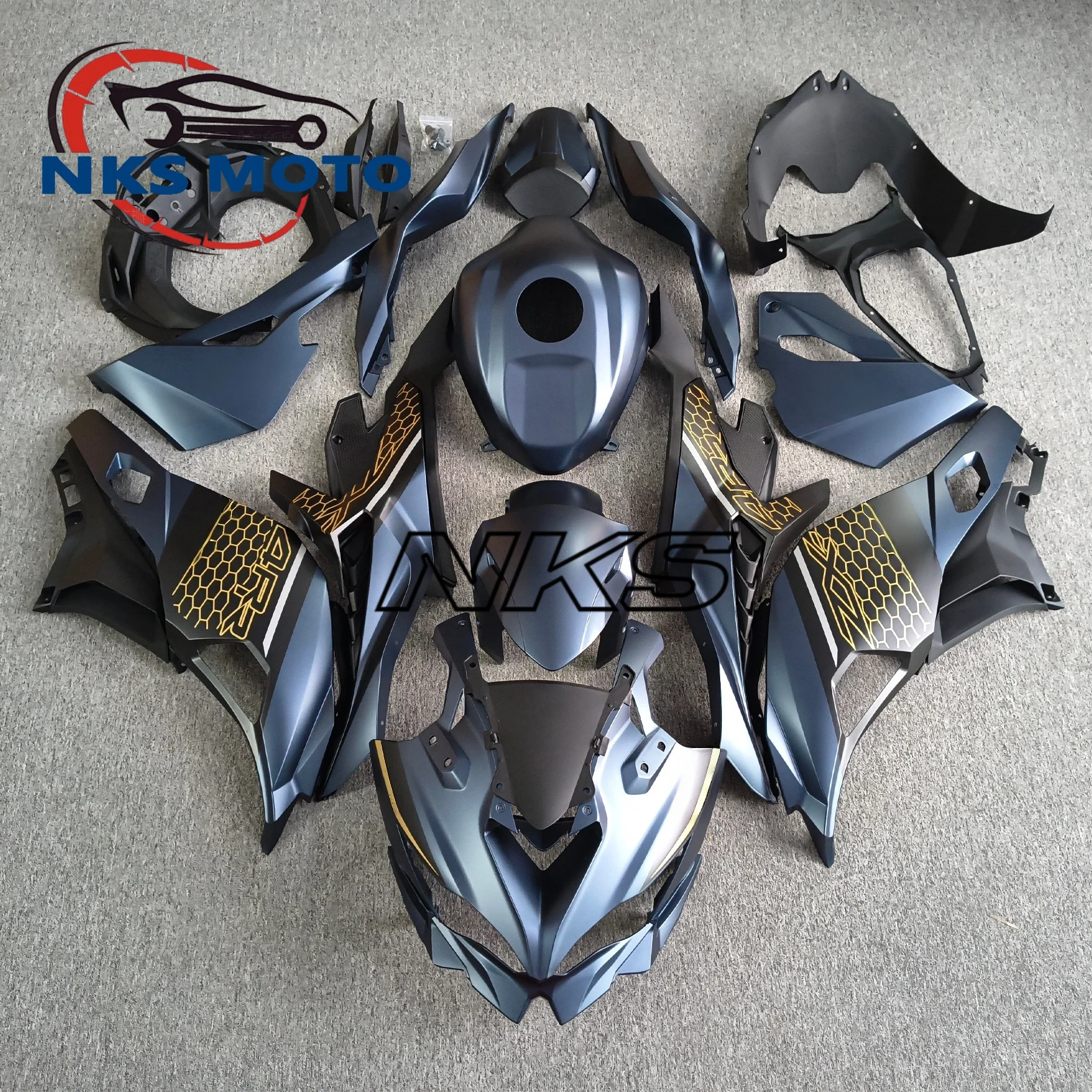 Complete ABS Fairing Kit For Kawasaki ZX4R ZX4RR 2023 2024 2025 2026 ZX-4R 4RR 24 25 26 Motorcycle Body Cowling Shell Full Set
