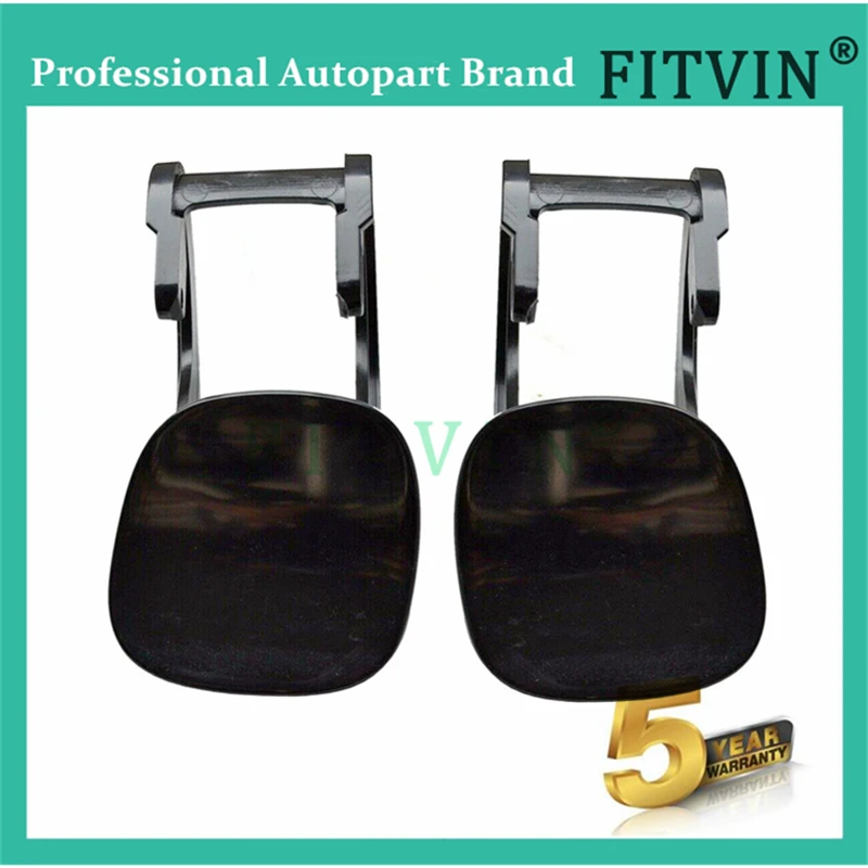 New Left/Right Washer Nozzle Cover Primered 2108850726 2108850826 for Mercedes-Benz W210 E320 E430 E55AMG 2000-2002