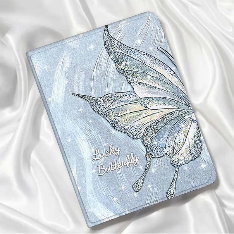 

Роскошный модный художественный бабочка для Xiaomi Redmi Mi Pad 4 5 6 6s 7 7s SE Pro 2 11 Plus Max 12,4 11 11,2 12,5 8,7 дюймов Чехол для планшета