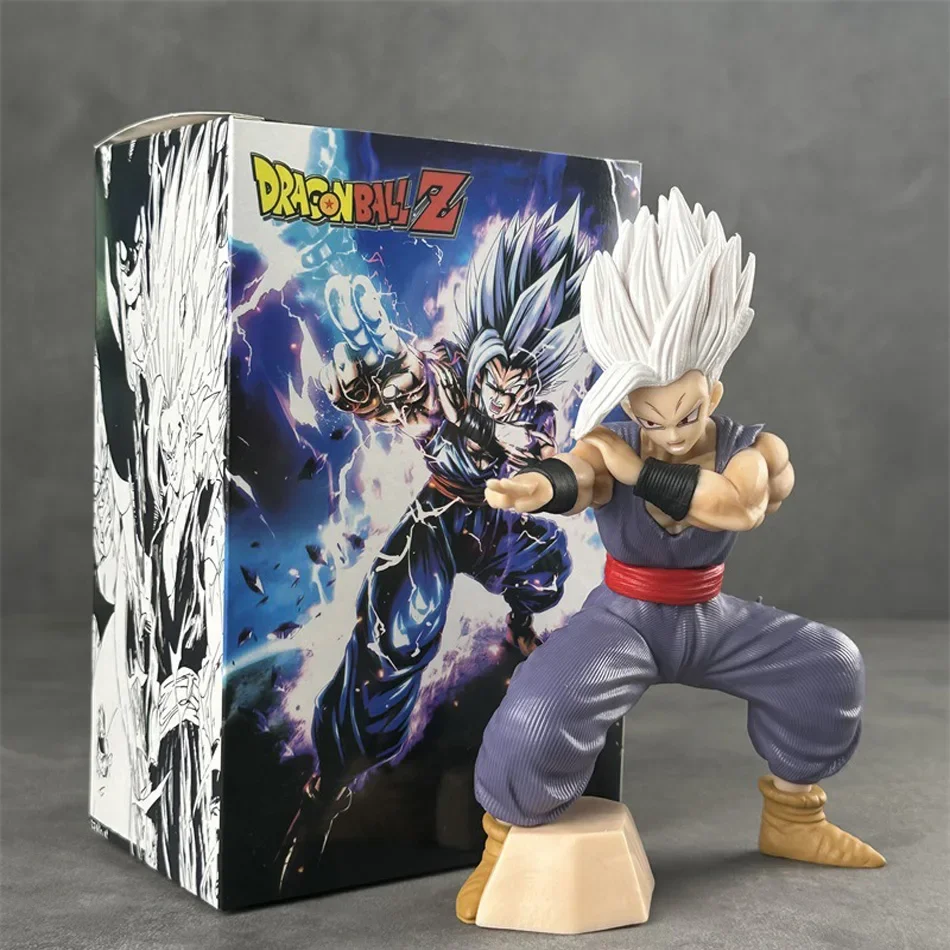 Figurines Dragon Ball Gohan en PVC pour enfants, figurine Son Gohan, figurine bête, modèle de collection, jouets pour enfants, cadeau, 20cm