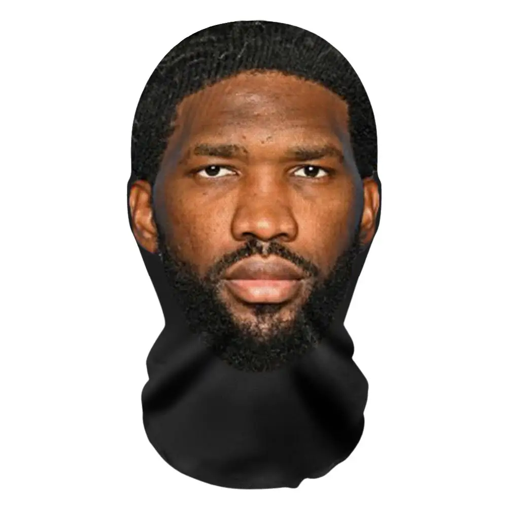 Masque facial complet imprimé en 3D pour hommes et femmes, coiffure de jeu de rôle, mode Hip Hop, cagoule, accessoires de Cosplay amusants, roman, nouvelle collection