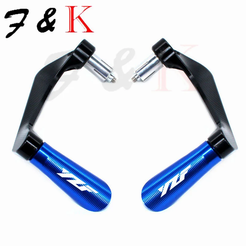 For YAMAHA YZF-R1 YZF-R6 YZFR1 YZFR6 YZF R1 R6 R1M R1S Motorcycle CNC Handlebar Grips Guard Brake Clutch Levers Guard Protector