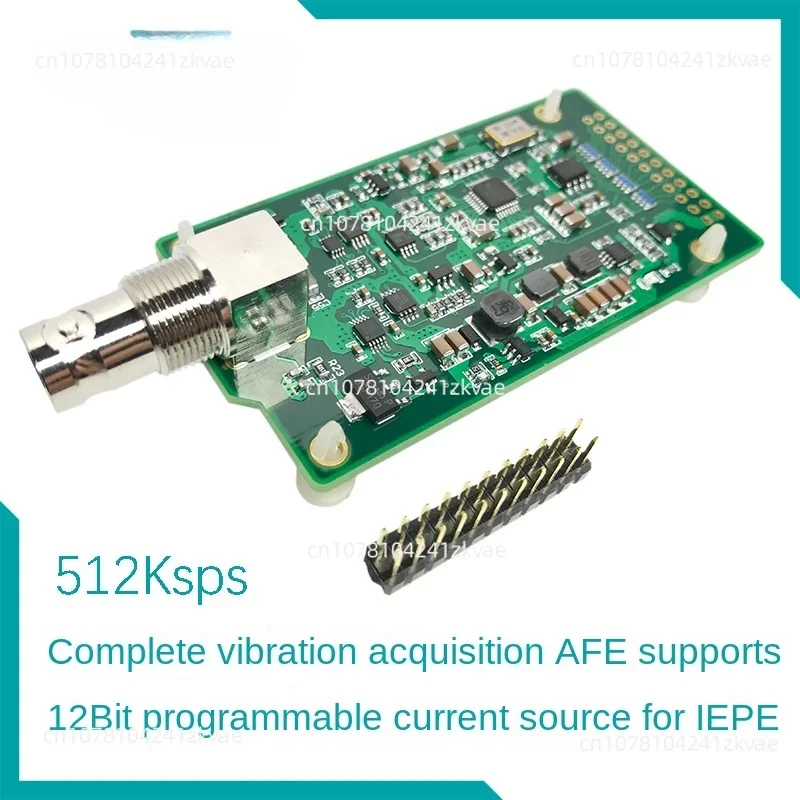 

Ads127l01 / 512ksps / 24bit ADC IEPE / ICP Vibration Data Acquisition Module