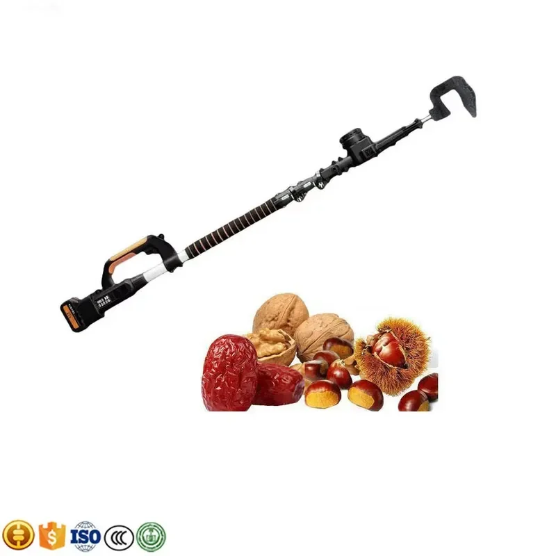 D.S.C Harvester Retractable Automatic Electric Olive Harvest Machine Multifunctional Carton Box 4-6 12v Motor Fall Bearing