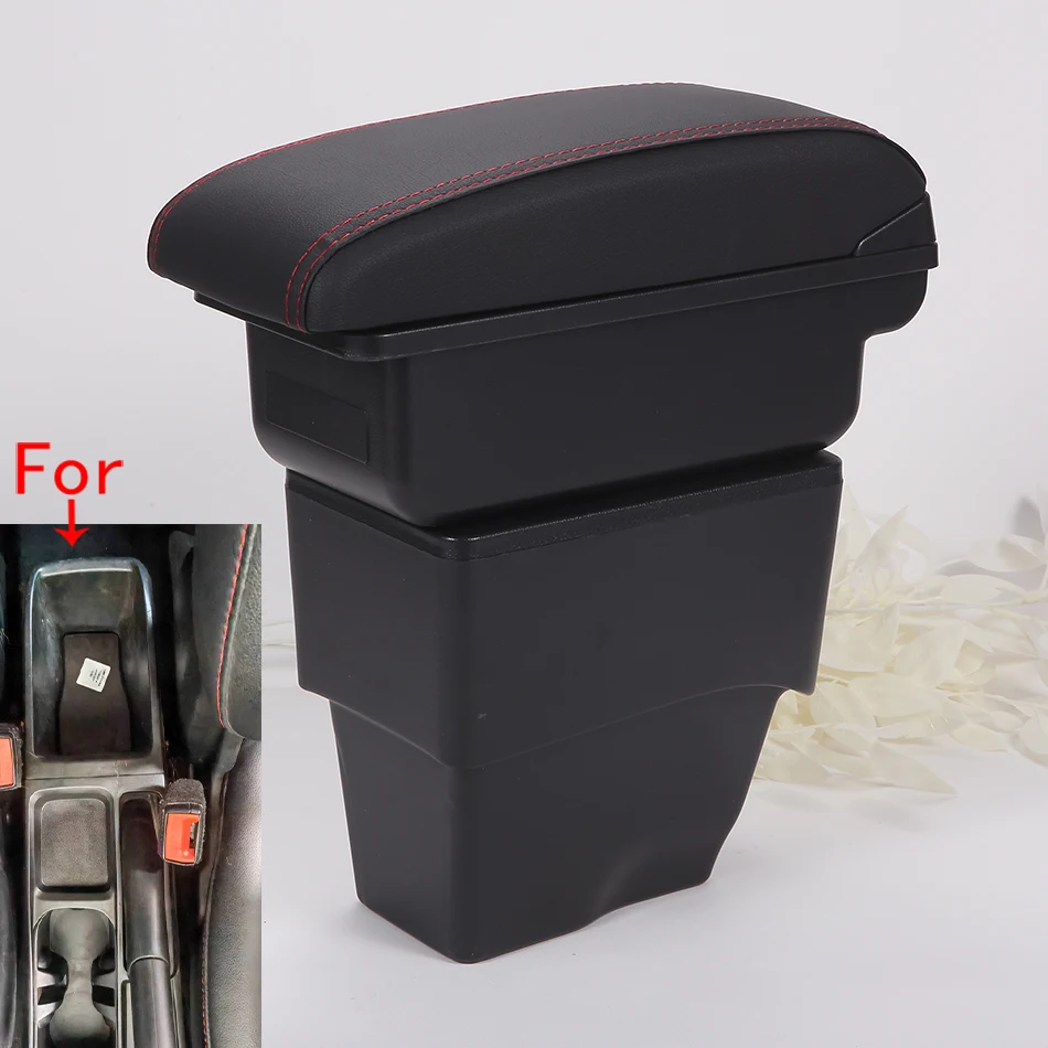 For Fiat Pulse Armrest Box for FIAT PULSE Car Armrest Central Storage Box Interior Dedicated Arm Support Retrofit Auto Part 2023