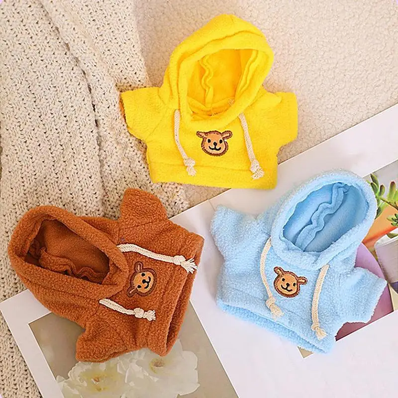 Capybara Doll Clothes For 20-25cm Cotton Dolls Capybara Plush Toy Accessories Stuffed Animals Outfit Children's Toys Birthday