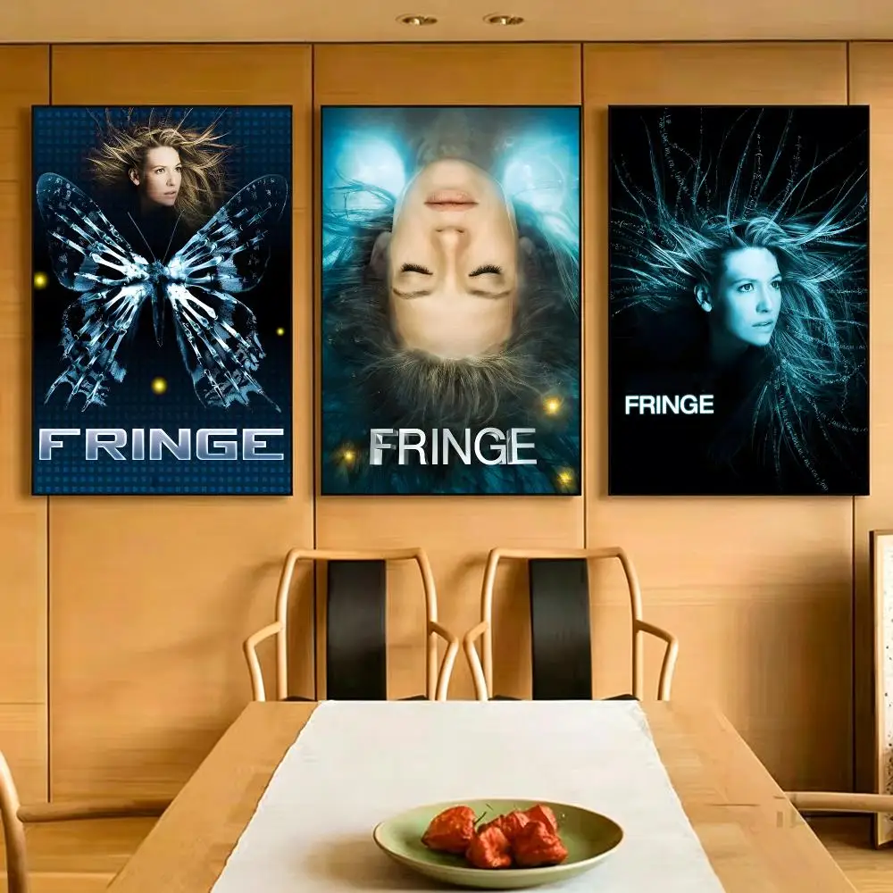 Drama Fringe Poster Poster HD Print Unframed Heartwarming Style Wall Art Home For Living Room Bedroom Background Decor