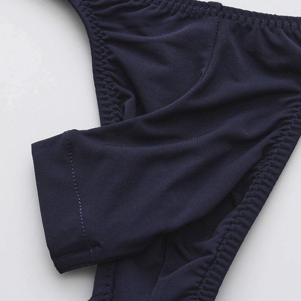 Men Long Open Pouch Sissy G-string Thong Sex Low Rise Sexy Accessories For Men High Elastic Lingerie For MenGay Erotic Underwear view 5