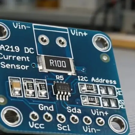 10pcs INA219 For current Sensor Module with SOT23 Footprint for Efficient Board Space Usage in Embedded Systems