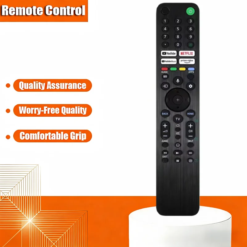 

1pieceVoiceRMF-TX520Preplacement remote control forSony Bravia LCDTV KD-43X80J KD-50X80J KD-55X80J KD-55X85J KD-65X80J KD-65X85J