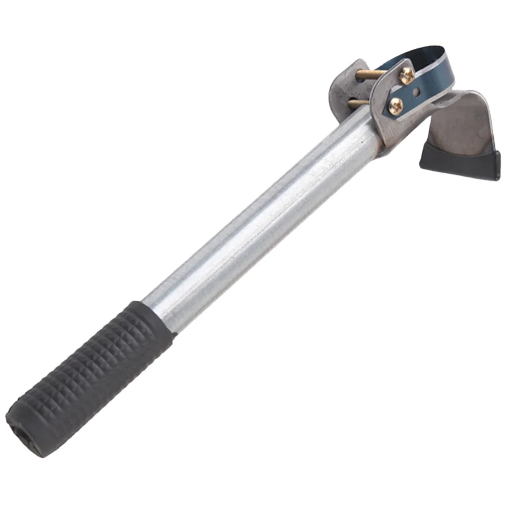 

Scraper Metal Hand-Forged Tree Bark Cutter Lightweight Gardening Tool For Fruit Tree Debarking Durable Bark Peeler Garden