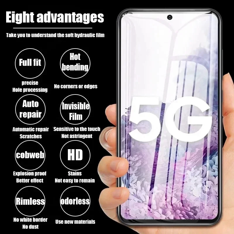 Samsung用スクリーンプロテクター,s21,s23,s22,s24 ultra,s20,le,s8,s9,s10 plus,Galaxy Note 20,ultra 10 plus,s10e,5個